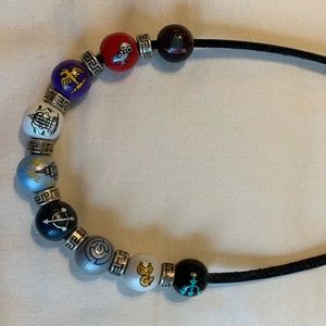 Percy Jackson Camp Half-Blood Bead Necklace